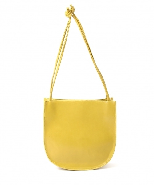 Andemiu(アンデミュウ)の「チェーンラウンドショルダー788204(ショルダーバッグ・レディース・ブラック/イエロー・FREE)」の6枚目の写真