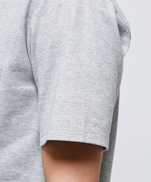 NANO universe（ナノユニバース）の「Anti SoakedヘビークルーネックＴ（Tシャツ/カットソー・メンズ・ホワイト/グレー/ベージュ/ブルー/カーキ/ピンク/チャコール・LARGE/MEDIUM/X-LARGE/SMALL）」の15枚目の写真