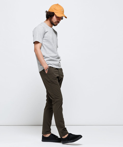 NANO universe（ナノユニバース）の「Anti SoakedヘビークルーネックＴ（Tシャツ/カットソー・メンズ・ホワイト/グレー/ベージュ/ブルー/カーキ/ピンク/チャコール・LARGE/MEDIUM/X-LARGE/SMALL）」の16枚目の写真