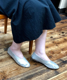 【Marie-Louise/マリールイーズ】グリッターバレエシューズ/#MLS-90F