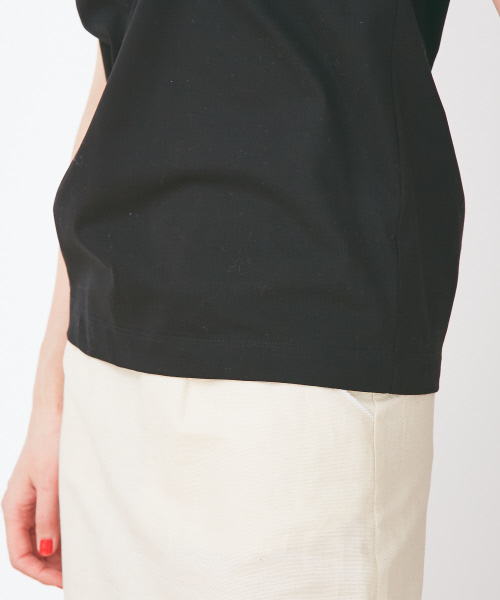 Abahouse Devinette（ドゥヴィネット）の「バックアコーディオンノースリーブプルオーバー（Tシャツ/カットソー・レディース・ホワイト/ブラック/ピンク・FREE）」の17枚目の写真