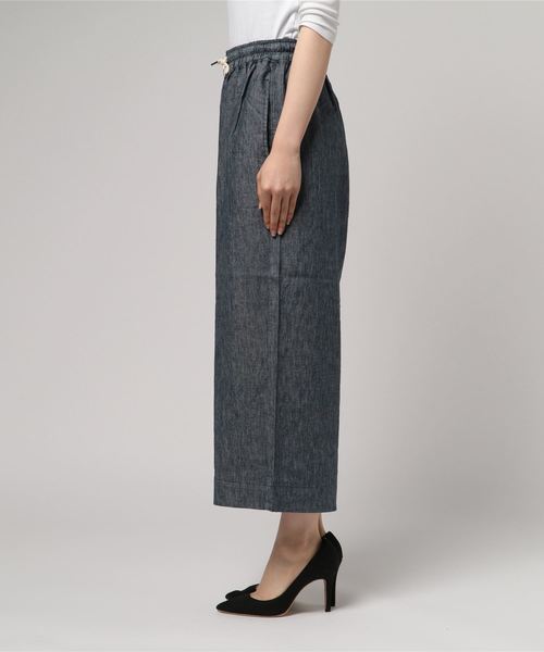 LBC（エルビーシー）の「ワイドイージーパンツ（その他パンツ・レディース・ライトグレー/ネイビー/ベージュ・M/L）」の4枚目の写真