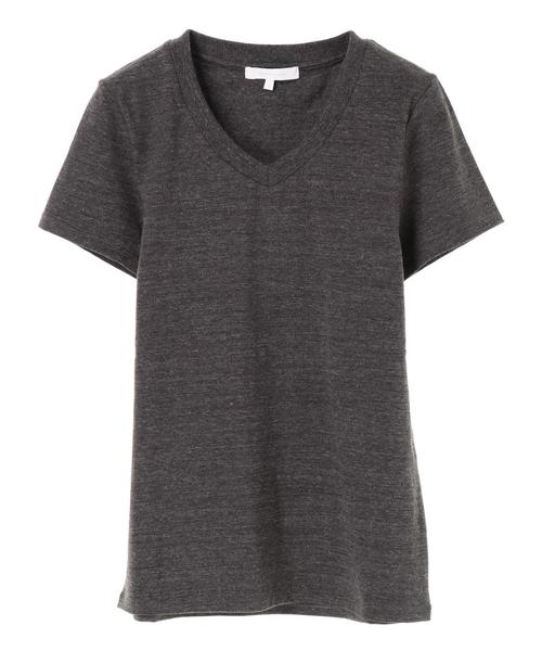 セール】Vネックベーシック半袖プルオーバー（Tシャツ