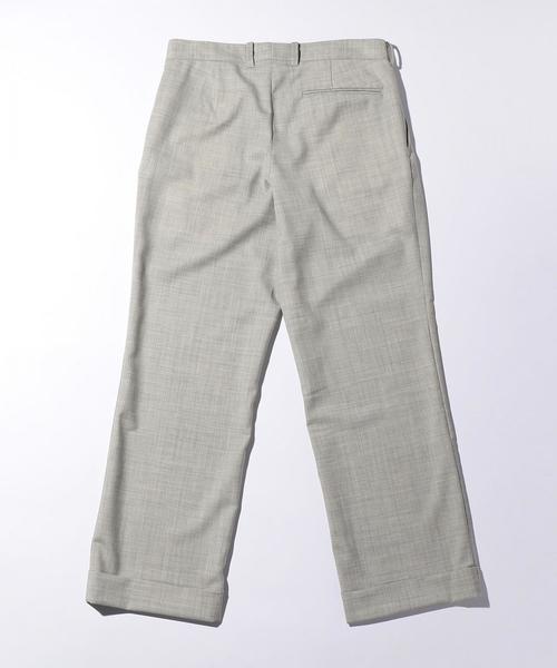 BEAUTY&YOUTH UNITED ARROWS（ビューティーアンドユースユナイテッドアローズ）の「＜TUBE＞ TROPICAL 2P PANTS/パンツ（スラックス・メンズ・ライトグレー・MEDIUM/SMALL/LARGE）」の8枚目の写真