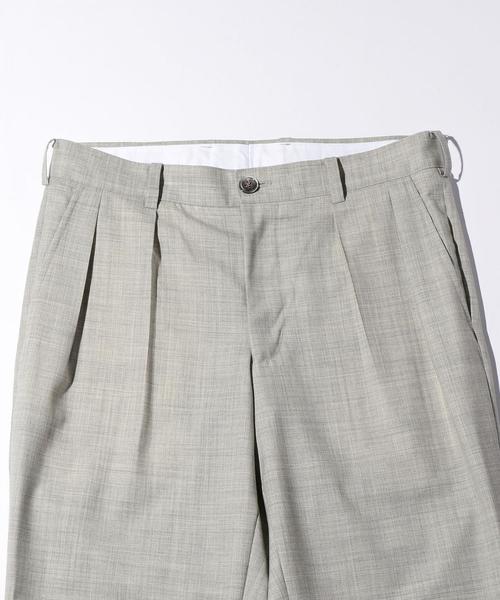 BEAUTY&YOUTH UNITED ARROWS（ビューティーアンドユースユナイテッドアローズ）の「＜TUBE＞ TROPICAL 2P PANTS/パンツ（スラックス・メンズ・ライトグレー・MEDIUM/SMALL/LARGE）」の7枚目の写真
