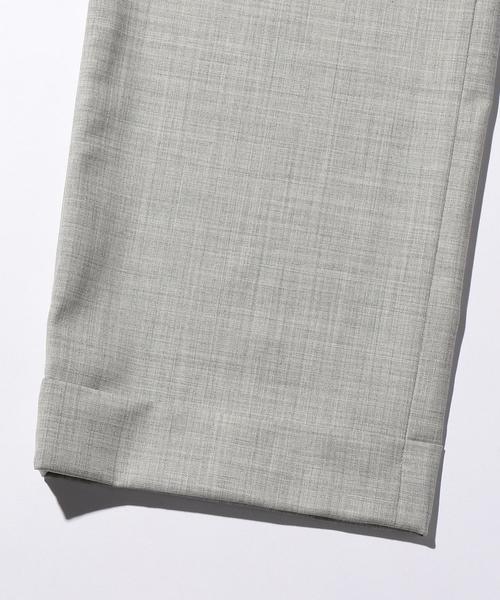 BEAUTY&YOUTH UNITED ARROWS（ビューティーアンドユースユナイテッドアローズ）の「＜TUBE＞ TROPICAL 2P PANTS/パンツ（スラックス・メンズ・ライトグレー・MEDIUM/SMALL/LARGE）」の2枚目の写真