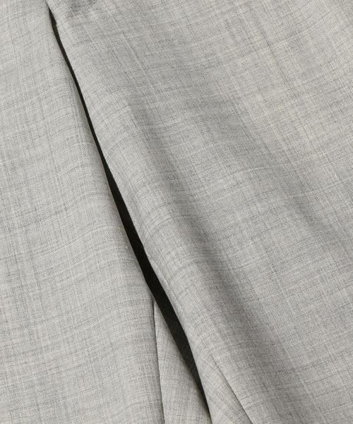 BEAUTY&YOUTH UNITED ARROWS（ビューティーアンドユースユナイテッドアローズ）の「＜TUBE＞ TROPICAL 2P PANTS/パンツ（スラックス・メンズ・ライトグレー・MEDIUM/SMALL/LARGE）」の4枚目の写真