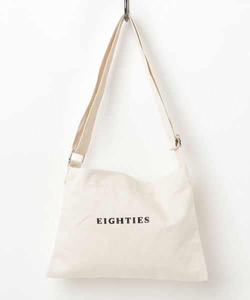 LOWRYS FARM（ローリーズファーム）の「キャンバスショルダー  796064（ショルダーバッグ・レディース・ブラック/ベージュ/アイボリー/ブルー・FREE）」の12枚目の写真