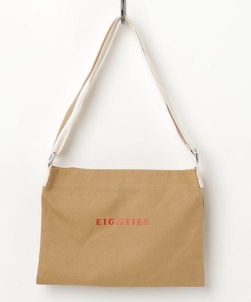 LOWRYS FARM（ローリーズファーム）の「キャンバスショルダー  796064（ショルダーバッグ・レディース・ブラック/ベージュ/アイボリー/ブルー・FREE）」の11枚目の写真