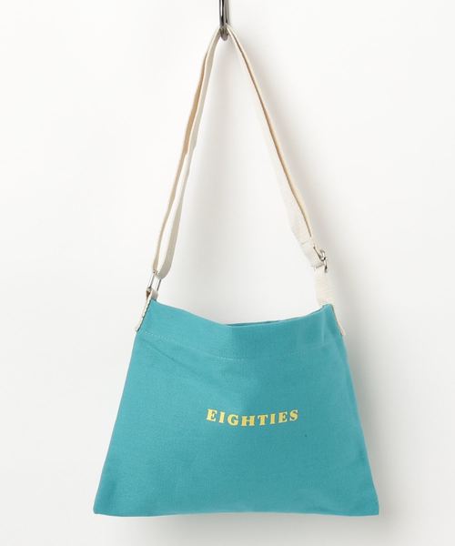 LOWRYS FARM（ローリーズファーム）の「キャンバスショルダー  796064（ショルダーバッグ・レディース・ブラック/ベージュ/アイボリー/ブルー・FREE）」の9枚目の写真