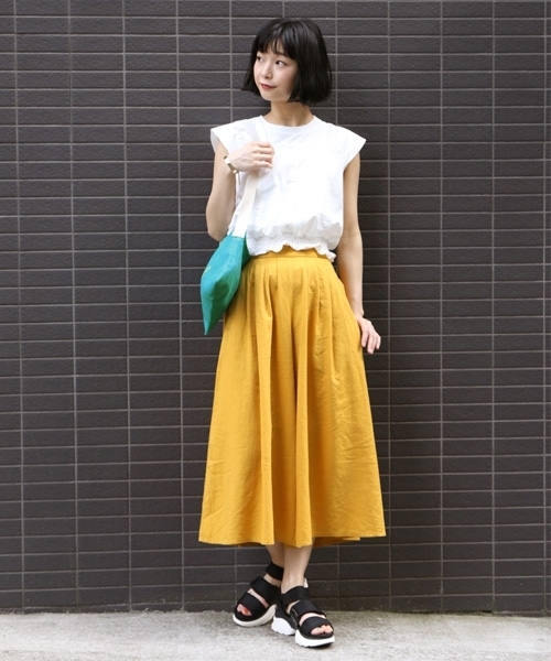 LOWRYS FARM（ローリーズファーム）の「キャンバスショルダー  796064（ショルダーバッグ・レディース・ブラック/ベージュ/アイボリー/ブルー・FREE）」の14枚目の写真