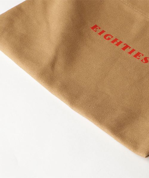 LOWRYS FARM（ローリーズファーム）の「キャンバスショルダー  796064（ショルダーバッグ・レディース・ブラック/ベージュ/アイボリー/ブルー・FREE）」の6枚目の写真