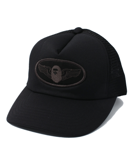 A BATHING APE（アベイシングエイプ）の「ARMY CAP（キャップ・メンズ・オリーブドラブ/ネイビー/ブラック・FREE）」の2枚目の写真