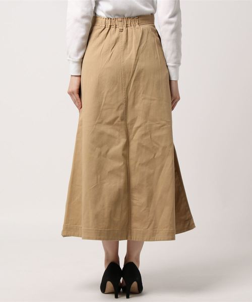 LOWRYS FARM(ローリーズファーム)の「CPUAラインスカート 795985(スカート・レディース・ブラック/ベージュ/アイボリー・MEDIUM/LARGE)」の4枚目の写真