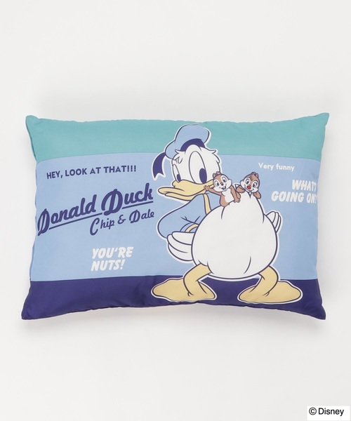 Disney ディズニー の Disney ディズニー ドナルド枕 クッション クッションカバー Wear