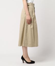 タグ付き新品MHL COTTON HEMP SHIRTING スカート サイズ1 タグ付き新品MHL COTTON HEMP SHIRTING スカート サイズ1