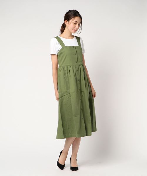 Ehka Sopo エヘカソポ の アソートジャンスカ ジャンパースカート Wear