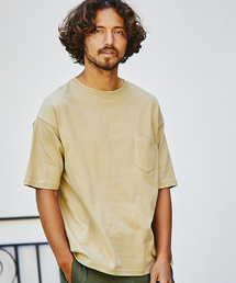 CAMBIO | mt5206 - Easy Fit Pocket Short Sleeve Tee Tシャツ(Tシャツ/カットソー)