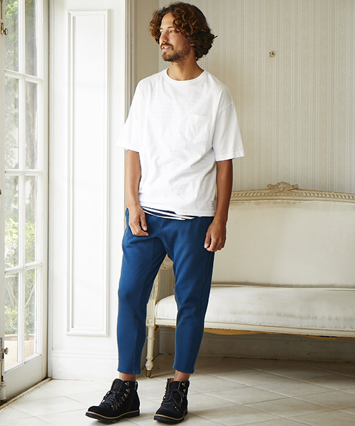 CAMBIO(カンビオ)の「mt5206 - Easy Fit Pocket Short Sleeve Tee Tシャツ(Tシャツ/カットソー・メンズ・ホワイト/ブラック/グレー/ベージュ/オリーブ/ネイビー・S/M/L/XL)」の7枚目の写真