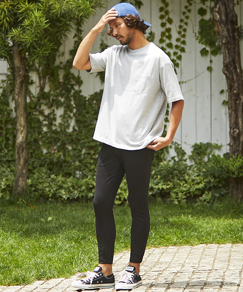 CAMBIO(カンビオ)の「mt5206 - Easy Fit Pocket Short Sleeve Tee Tシャツ(Tシャツ/カットソー・メンズ・ホワイト/ブラック/グレー/ベージュ/オリーブ/ネイビー・S/M/L/XL)」の8枚目の写真