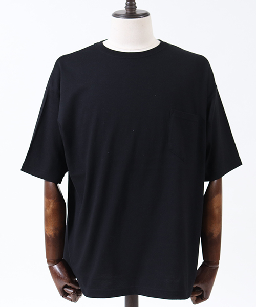 CAMBIO(カンビオ)の「mt5206 - Easy Fit Pocket Short Sleeve Tee Tシャツ(Tシャツ/カットソー・メンズ・ホワイト/ブラック/グレー/ベージュ/オリーブ/ネイビー・S/M/L/XL)」の14枚目の写真