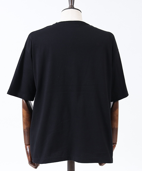 CAMBIO(カンビオ)の「mt5206 - Easy Fit Pocket Short Sleeve Tee Tシャツ(Tシャツ/カットソー・メンズ・ホワイト/ブラック/グレー/ベージュ/オリーブ/ネイビー・S/M/L/XL)」の15枚目の写真