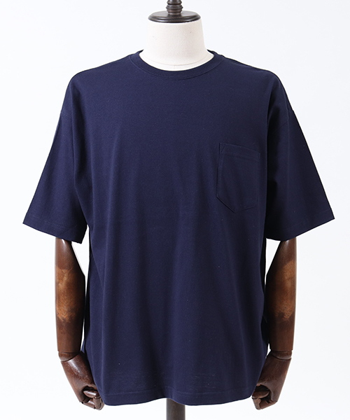 CAMBIO(カンビオ)の「mt5206 - Easy Fit Pocket Short Sleeve Tee Tシャツ(Tシャツ/カットソー・メンズ・ホワイト/ブラック/グレー/ベージュ/オリーブ/ネイビー・S/M/L/XL)」の16枚目の写真