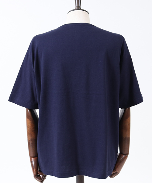CAMBIO(カンビオ)の「mt5206 - Easy Fit Pocket Short Sleeve Tee Tシャツ(Tシャツ/カットソー・メンズ・ホワイト/ブラック/グレー/ベージュ/オリーブ/ネイビー・S/M/L/XL)」の17枚目の写真