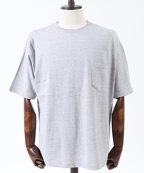 CAMBIO(カンビオ)の「mt5206 - Easy Fit Pocket Short Sleeve Tee Tシャツ(Tシャツ/カットソー・メンズ・ホワイト/ブラック/グレー/ベージュ/オリーブ/ネイビー・S/M/L/XL)」の18枚目の写真