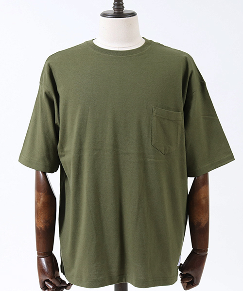 CAMBIO(カンビオ)の「mt5206 - Easy Fit Pocket Short Sleeve Tee Tシャツ(Tシャツ/カットソー・メンズ・ホワイト/ブラック/グレー/ベージュ/オリーブ/ネイビー・S/M/L/XL)」の20枚目の写真