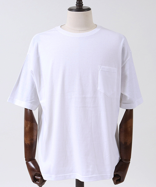 CAMBIO(カンビオ)の「mt5206 - Easy Fit Pocket Short Sleeve Tee Tシャツ(Tシャツ/カットソー・メンズ・ホワイト/ブラック/グレー/ベージュ/オリーブ/ネイビー・S/M/L/XL)」の22枚目の写真