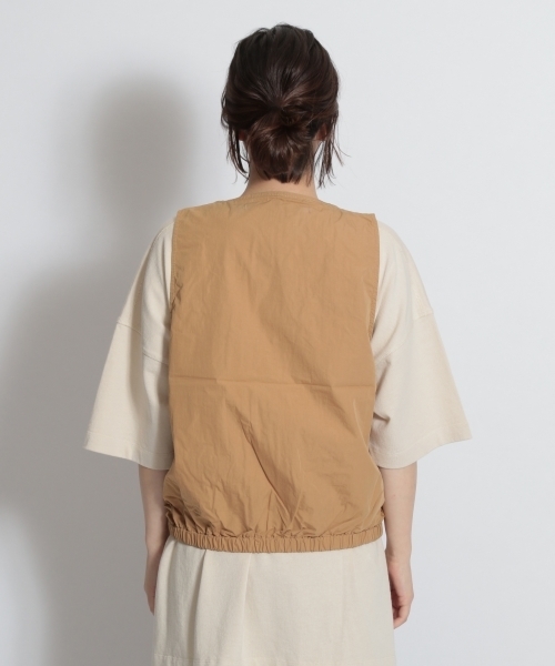 niko and（ニコアンド）の「ワークベスト（ベスト）」 - WEAR