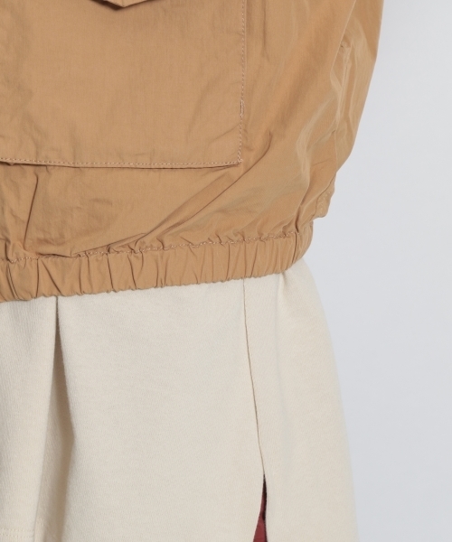 niko and...（ニコアンド）の「ワークベスト（ベスト・レディース・オリーブ/キャメル・FREE）」の10枚目の写真