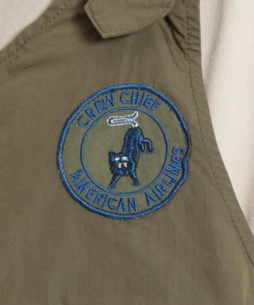 niko and...（ニコアンド）の「ワークベスト（ベスト・レディース・オリーブ/キャメル・FREE）」の12枚目の写真