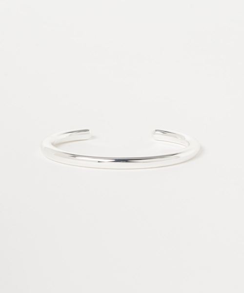 TRUNC(トランクエイティーエイト)の「Simple Bracelet(ブレスレット・レディース・シルバー/ゴールド・FREE)」の6枚目の写真