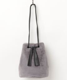 VENCEEXCHANGE | フェイクファー巾着2WAYバッグ(ショルダーバッグ)