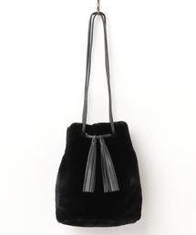 VENCEEXCHANGE | フェイクファー巾着2WAYバッグ(ショルダーバッグ)