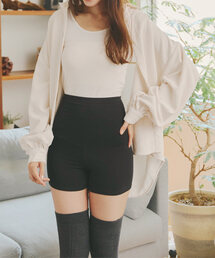 [&HEAT]一分丈ヒートインナー腹巻きパンツ