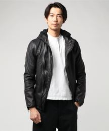 SHELLAC | ジップアップフードブルゾン(ブルゾン)