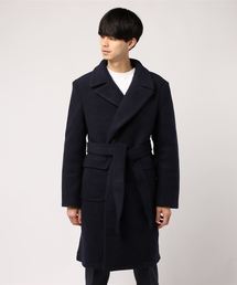 【BLUNERO】 トレンチコート ウルトラロフトテリーニット