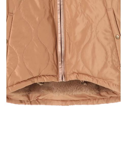 YECCA VECCA(イェッカヴェッカ)の「・Vネックキルティングブルゾン(ブルゾン・レディース・ネイビー/カーキ/キャメル・FREE)」の13枚目の写真