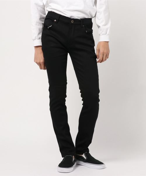 JACKROSE(ジャックローズ)の「ストレッチ裏ボアカラーパンツ(その他パンツ・メンズ・ブラック・M/L/XL)」の1枚目の写真