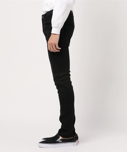 JACKROSE(ジャックローズ)の「ストレッチ裏ボアカラーパンツ(その他パンツ・メンズ・ブラック・M/L/XL)」の2枚目の写真