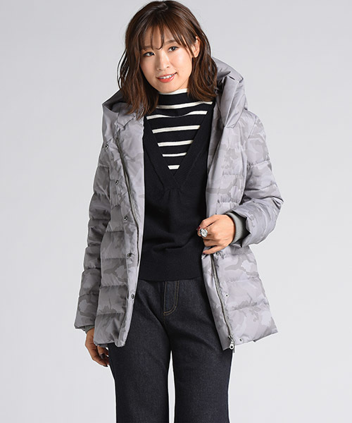 新品 メイソングレイ ファー付きダウンコート メイソングレイ MAYSON