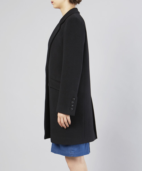 Another Edition(アナザーエディション)の「AE W ビーバー チェスターCT(その他アウター・レディース・ブラック/グレー・SMALL/MEDIUM)」の3枚目の写真