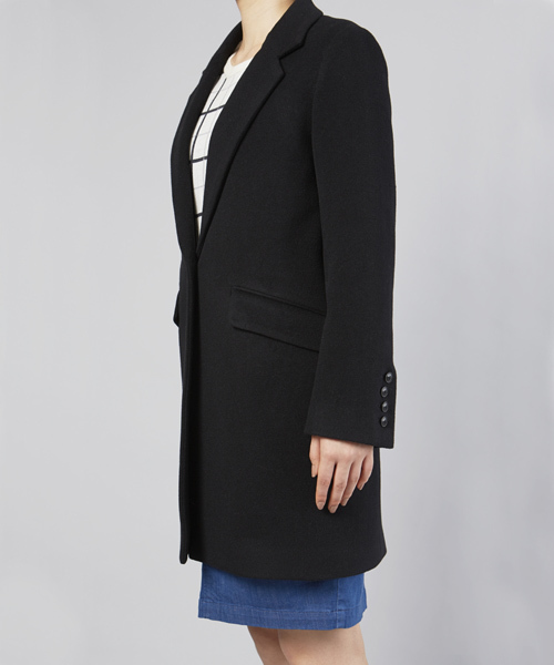 Another Edition(アナザーエディション)の「AE W ビーバー チェスターCT(その他アウター・レディース・ブラック/グレー・SMALL/MEDIUM)」の4枚目の写真