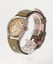 tone（トーン）の「【vie】手作り腕時計-機械式(ハンドメイドウォッチ/handmade watch)Made in Japan（アナログ腕時計）」