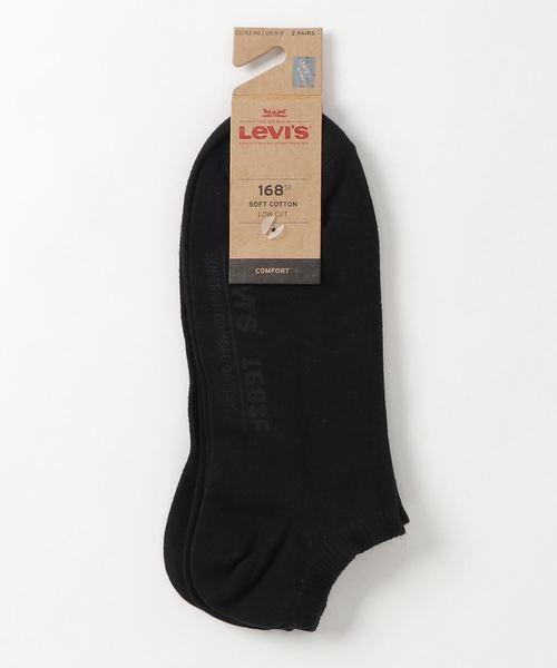 Levi's（リーバイス）の「アンクルソックス 2P（ソックス/靴下・メンズ・ブラック・26inch）」の4枚目の写真