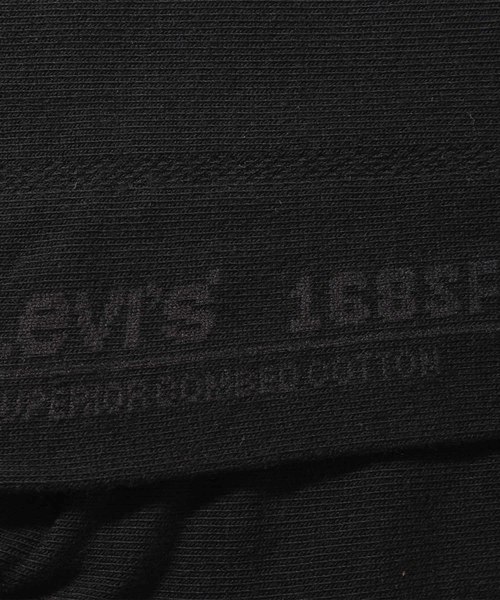 Levi's（リーバイス）の「アンクルソックス 2P（ソックス/靴下・メンズ・ブラック・26inch）」の3枚目の写真