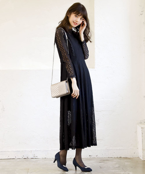 KOBE LETTUCE（コウベレタス）の「ビジューポインテッドトゥパンプス（パンプス・レディース・ブラック/ネイビー/ピンク系その他/グレイッシュベージュ・LL/S/M/L）」の13枚目の写真